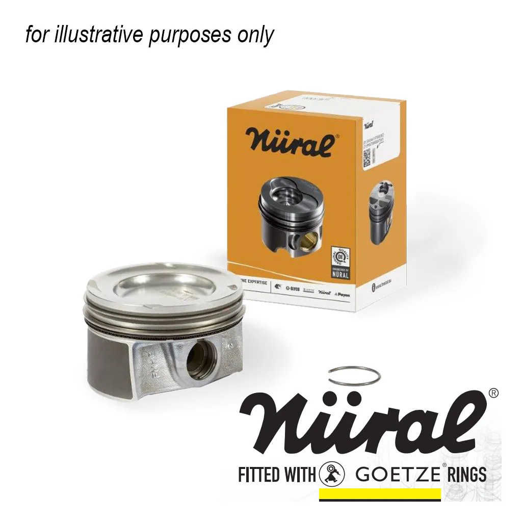 Porşen Nural İsuzu NQR 4HK1 115 mm