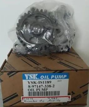 Yağ nasosu YSK 4HG1 4HK1 NPR 66 NPR 71 75 Nova